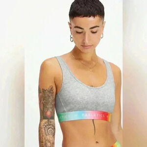 NWT Fabletics 24/7 Pride Lounge Bralette Size M